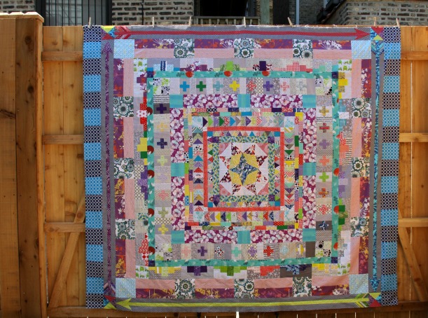 MM quilt top by east dakota quilter