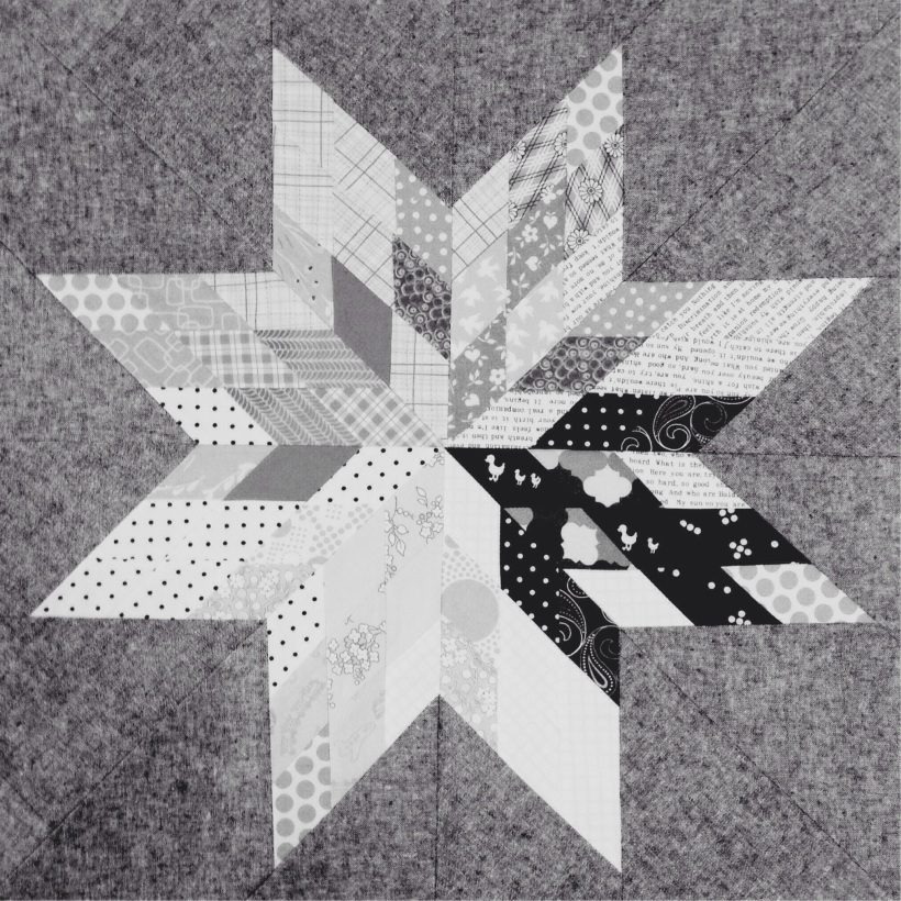 Black and White by East Dakota Quilter
