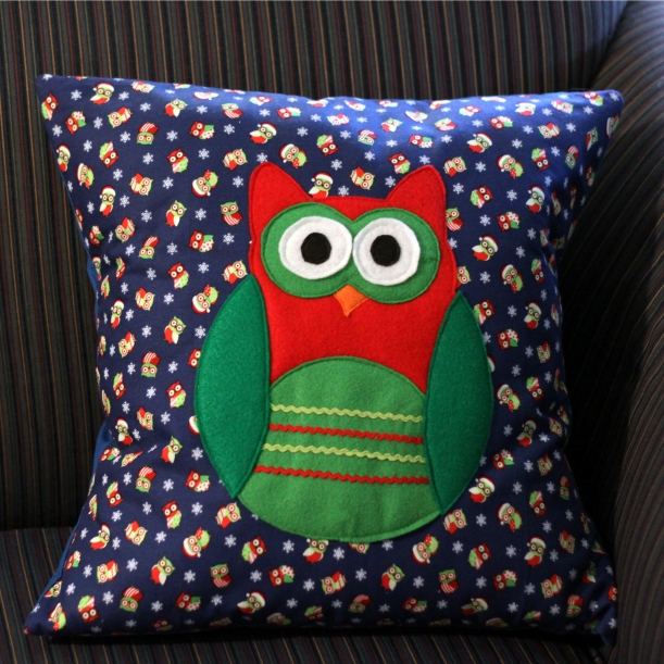 Owl Pillow by East Dakota Quilter