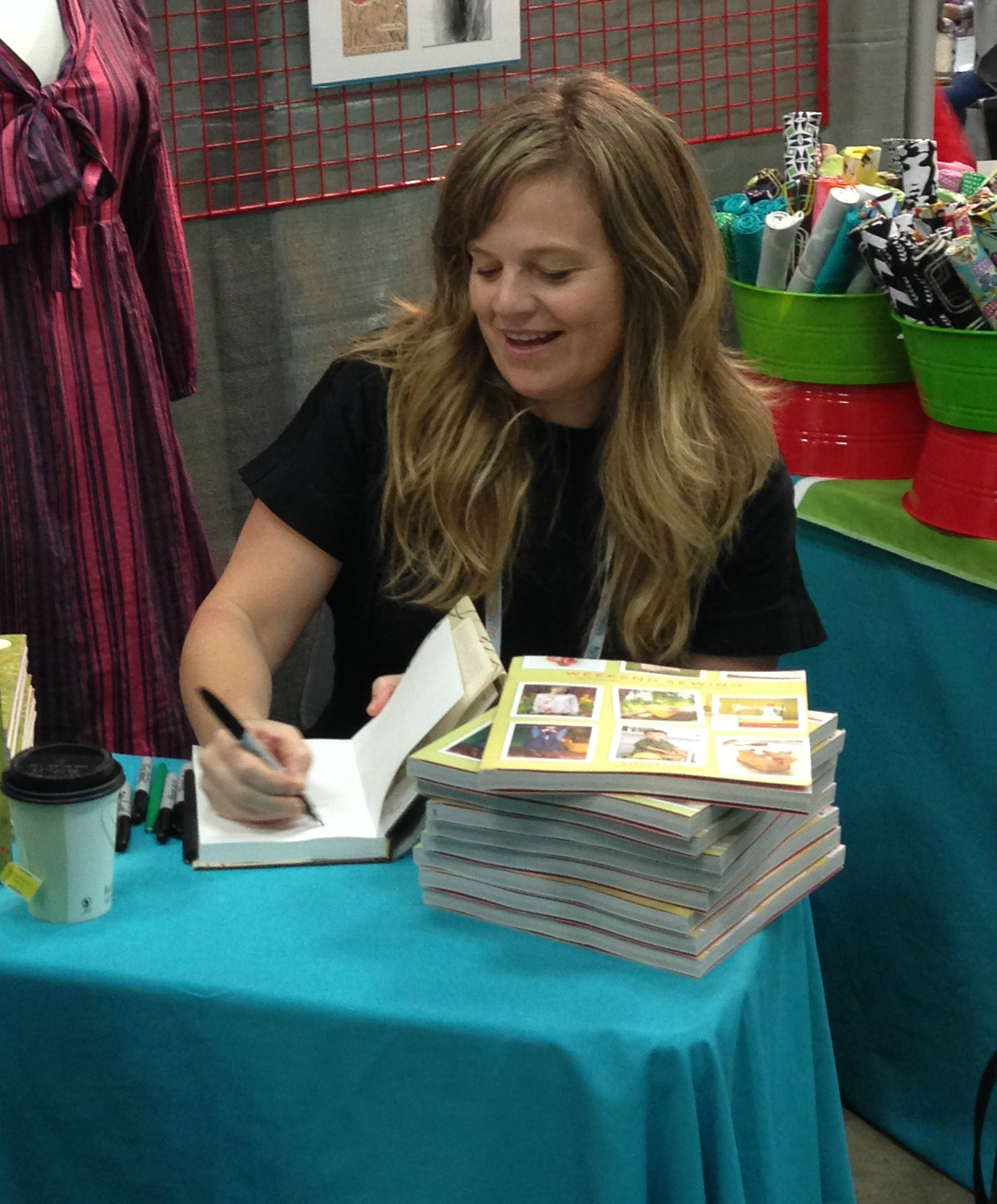 Heather Ross Book Signing