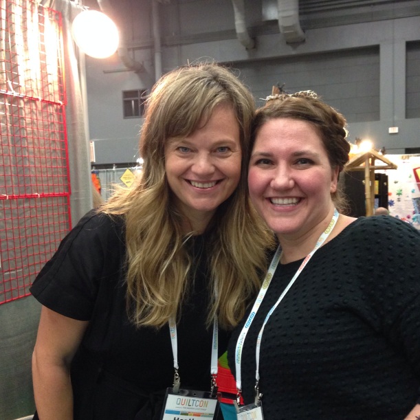 QuiltCon - Heather Ross & Tiffany