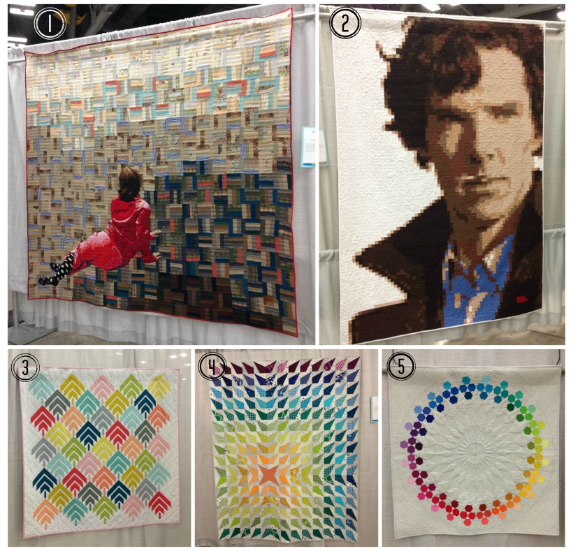 Quilts of QuiltCon - Photo by East Dakota Quilter