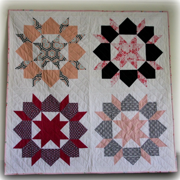 Pink Swoon by East Dakota Quilter
