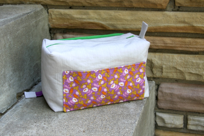 All in one Box Pouch by East Dakota Quilter