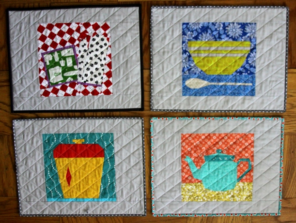 Sew Kitschy Placemats by East Dakota Quilter